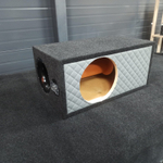 Короб для сабвуфера 12 с экокожей