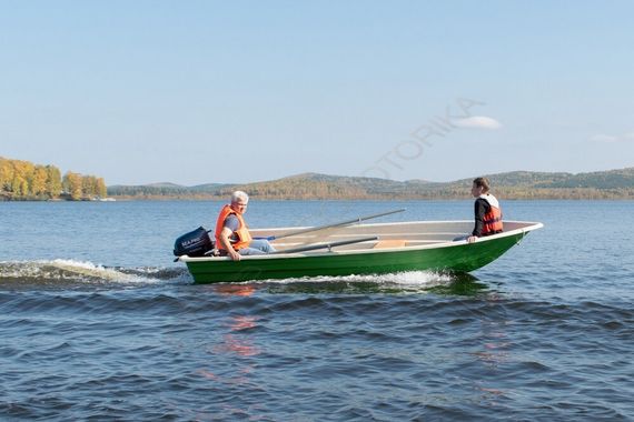 Лодка пластиковая Легант-425