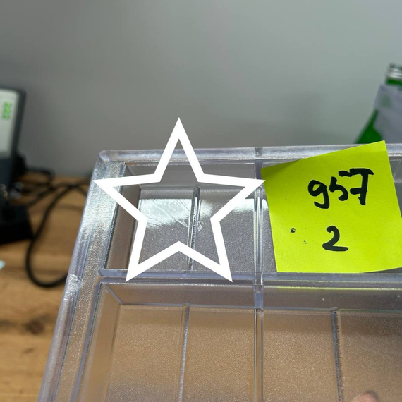 957-у | Форма для шоколада "Дубайские мотивы-3.0"(275х175 мм)