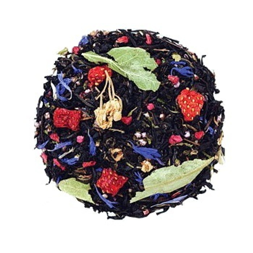 Черный ароматизированный чай Вересковый мёд 1кг