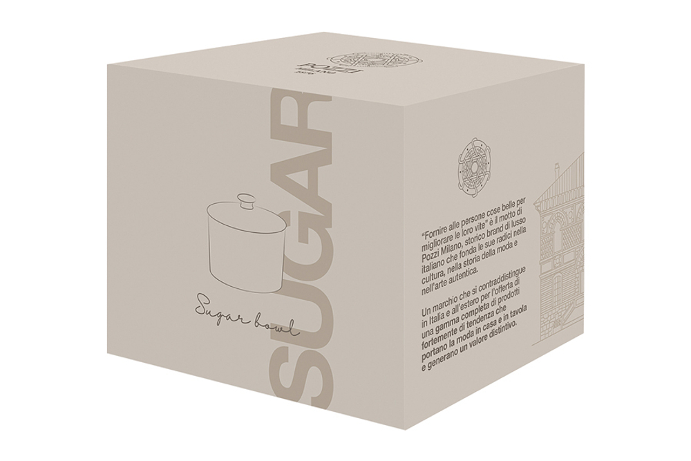 Сахарница 300мл Pozzi Milano 1876 Deco