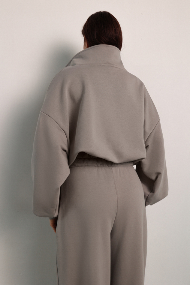 Брюки спорт серые