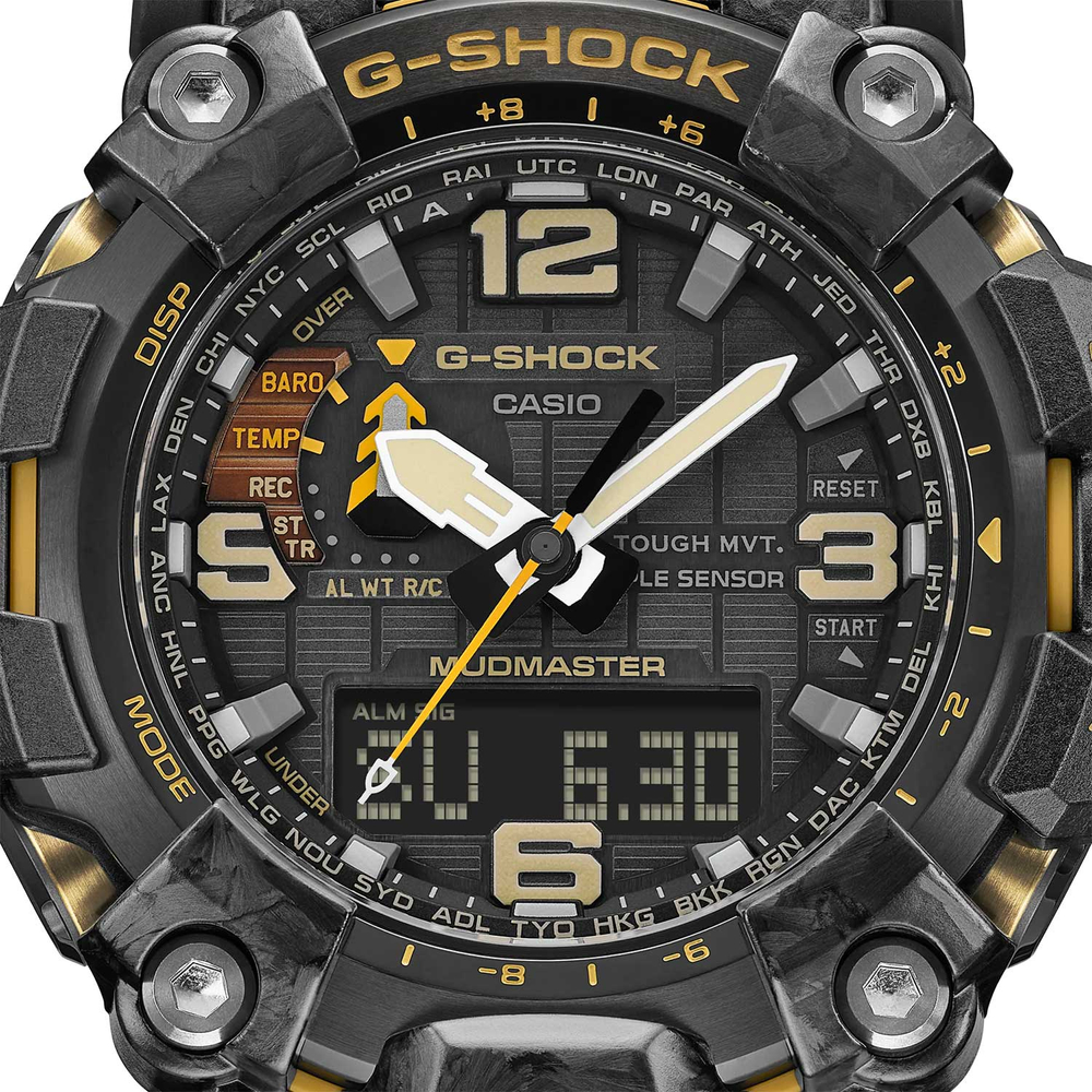 Часы Casio GWG-2000-1A5ER