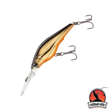 Воблер R1179-GBL Duel HARDCORE SHAD 60SP