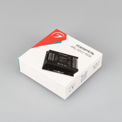 Усилитель ARL-5022-RGB (12-24V, 3x10A, 360-720W) (Arlight, IP20 Металл, 3 года) 027140
