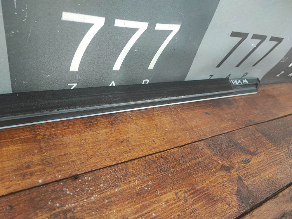 Молдинг стекла двери Mercedes S-Class (W222) 13-20 Б/У Оригинал A2226730265