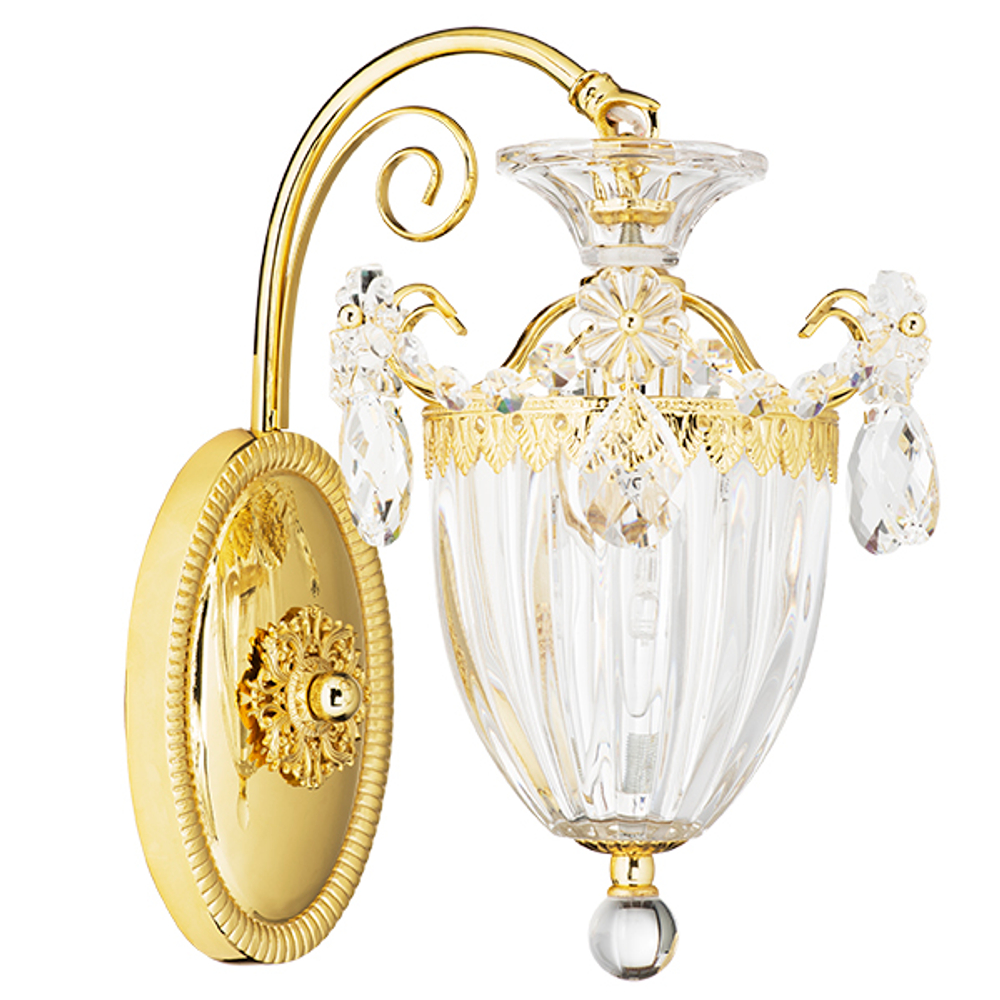 790612 Бра SCHON 1x60W E14 ЗОЛОТО