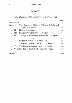 A History of France: 1624-1792. Volume 3 | George William Kitchin