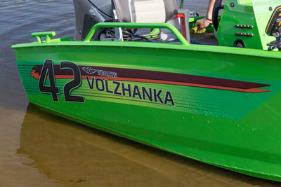 Катер Volzhanka 42 Scout