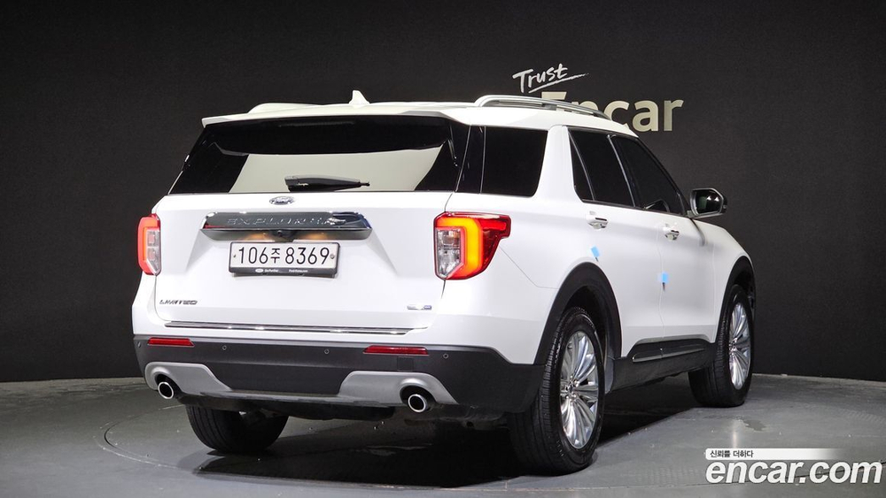 Ford Explorer 6 Generation 2.3 Limited 4WD (12.2019)