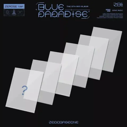 Альбом ZEROBASEONE ZB1 - BLUE PARADISE [Zerose ver.]
