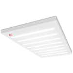 Светильник ОФИС ДВО01-342 с БАП EM1 72Вт 6500К IP40 Микропризма 8800лм 1195х595х40мм WOLTA PRO