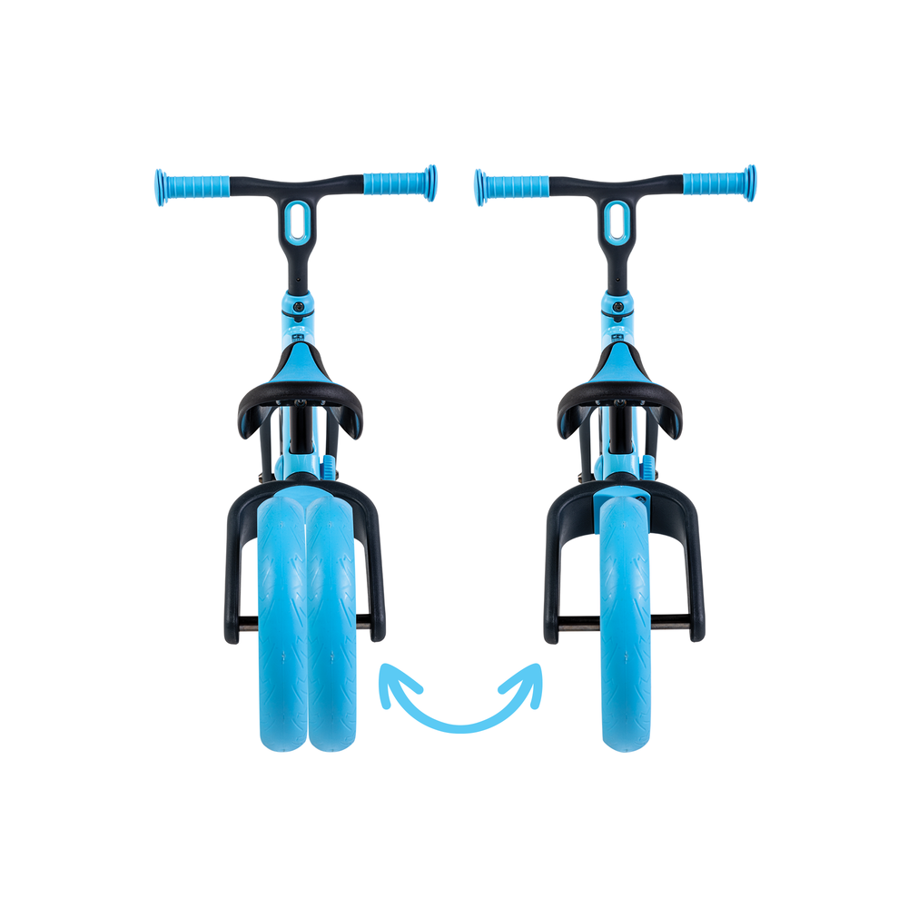 Беговел YVolution Velo Junior, голубой
