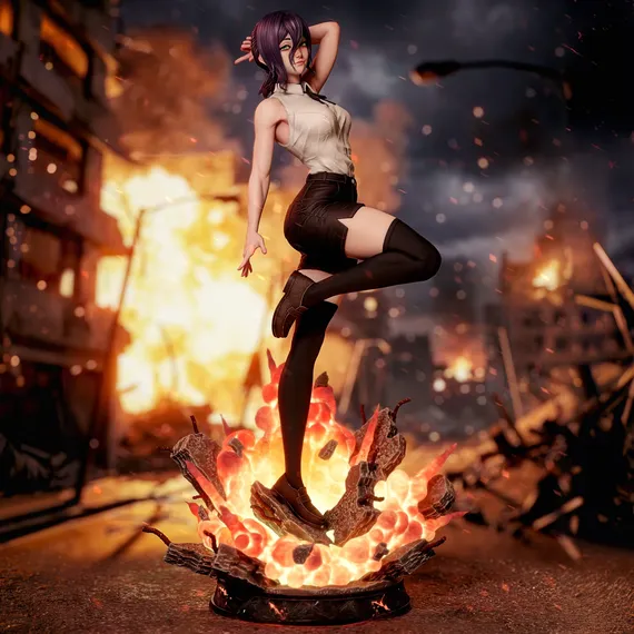 Reze with Demon Form ver. - Chainsaw Man