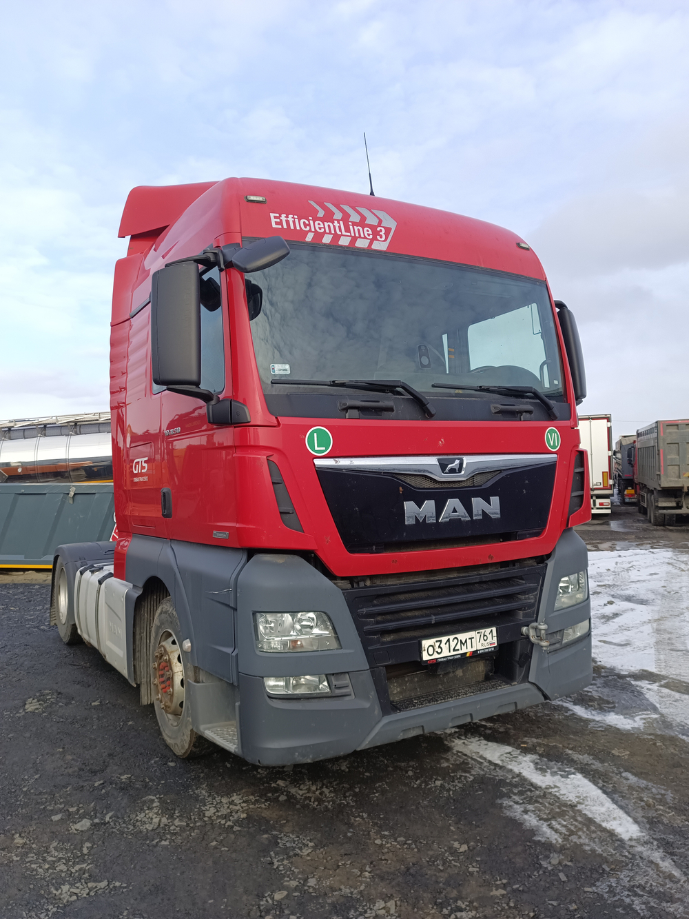 MAN TGX 4x2 Седельный тягач 18.510 4x2 BLS (Дизельный, 12,4 л, 510 л.с., АТ)