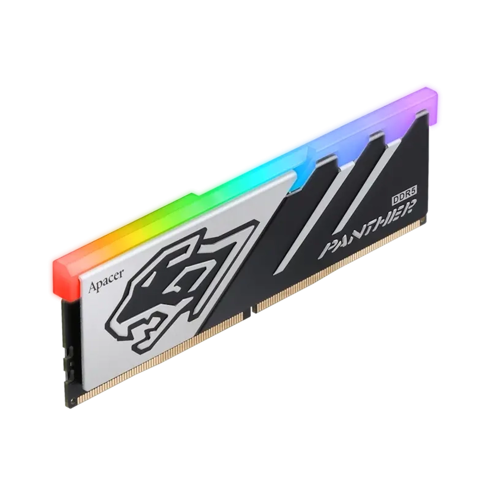 Оперативная память 32GB 5200MHz DDR5 Apacer Panther RGB UDIMM PC5-41600 AH5U32G52C5229BAA-1