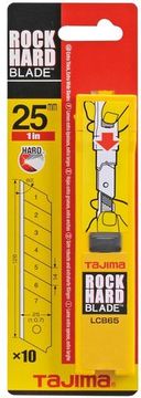 Лезвие для ножа 25мм 10шт LCB-65 Tajima LB65B