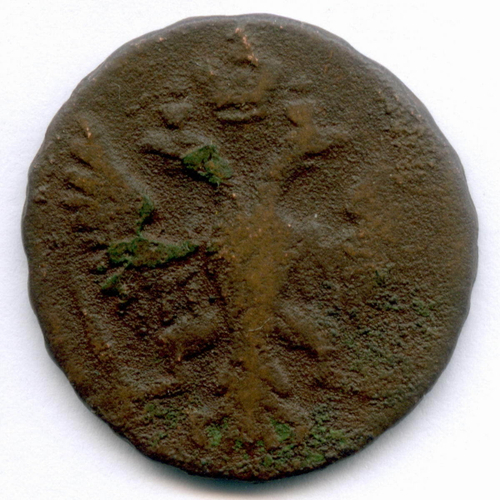 Денга 1750 год. G-VG