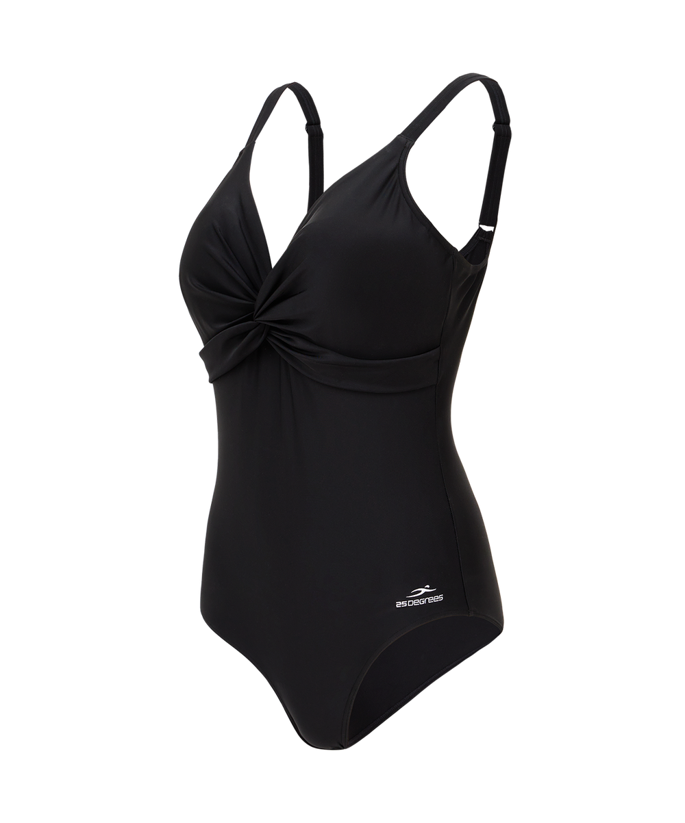 Купальник для плавания Shape Black, полиамид