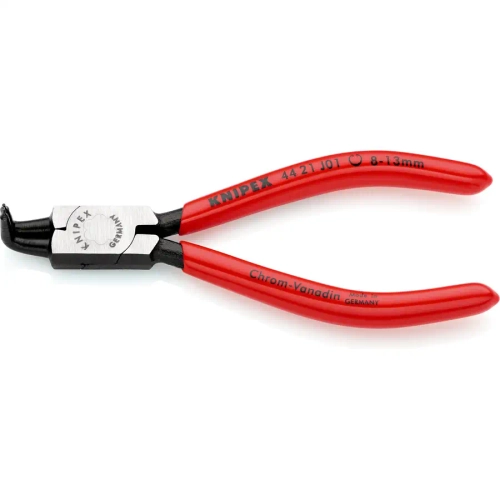 Щипцы для стопорных колец черненые 130 мм Knipex 44 21 J01 SB