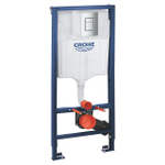 Инсталляция Grohe Rapid SL 3 в 1 с кнопкой хром (38772001)
