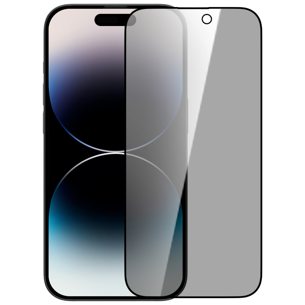 Стекло "Антишпион" от Nillkin для смартфона iPhone 14 Pro Max, серия Guardian Privacy Tempered Glass Screen Proetector