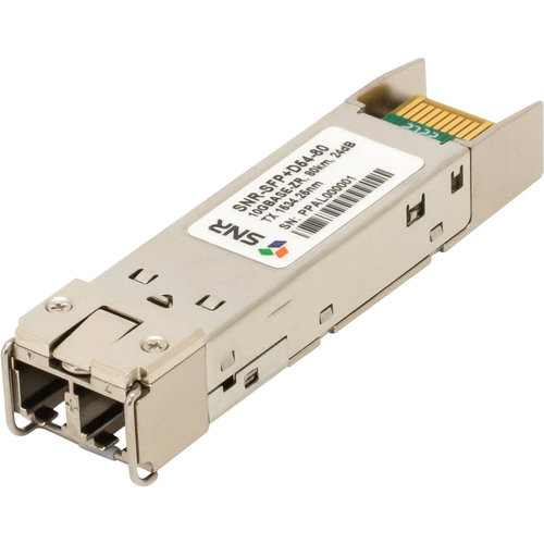 Оптический трансивер SNR SFP+ 10G DWDM 80 км (Ch. 54 / 1533.47 нм) (SNR-SFP+D54-80)