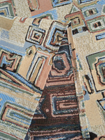 Покрывало гобеленовое Абстракция 2-спальный (180х200)