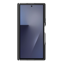 Усиленный чехол черного цвета с MagSafe для Samsung Z TriFold, серия Expn Series Magnetic от Dux Ducis
