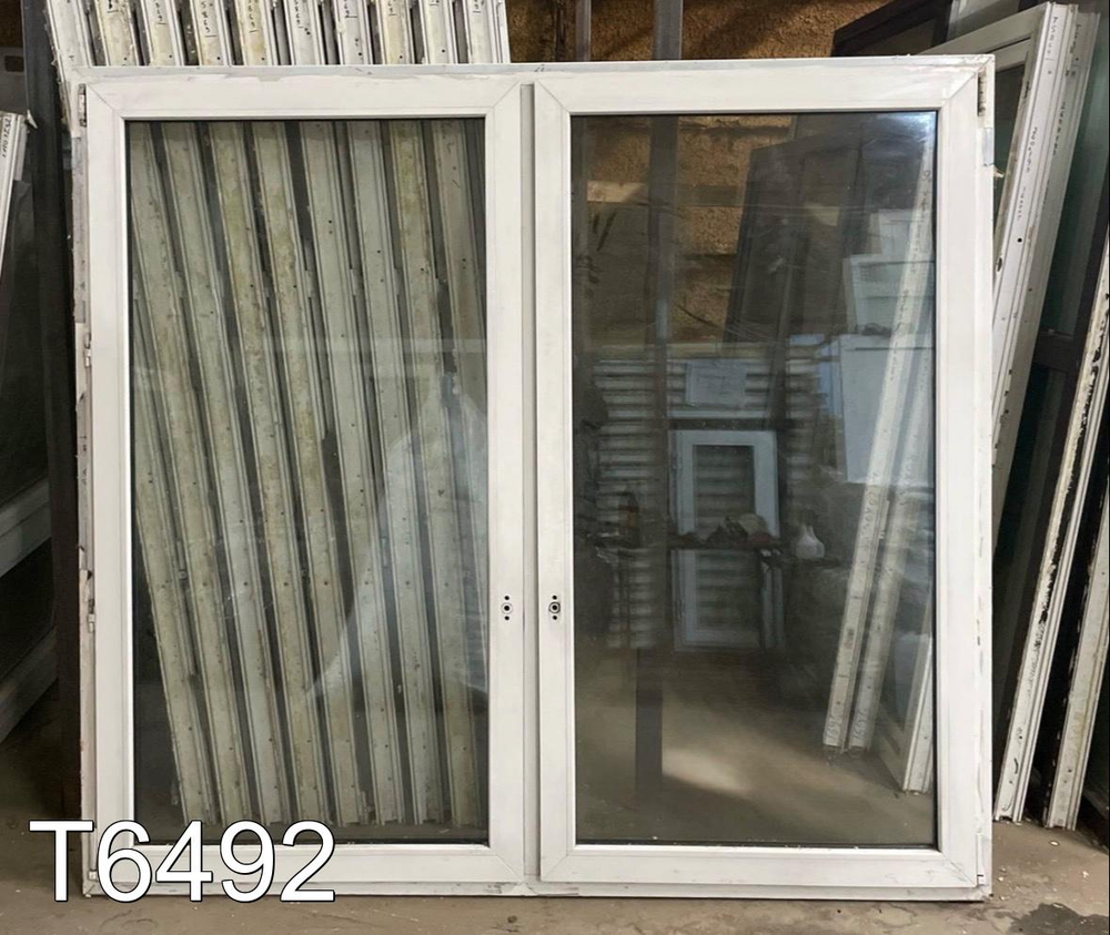 Окно Пластиковое Б/У 1780(в) x 1940(ш)