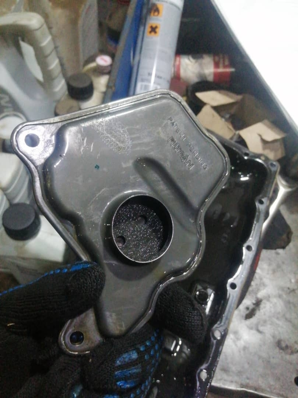 Замена масла в вариаторе CVT JX35 QX60
