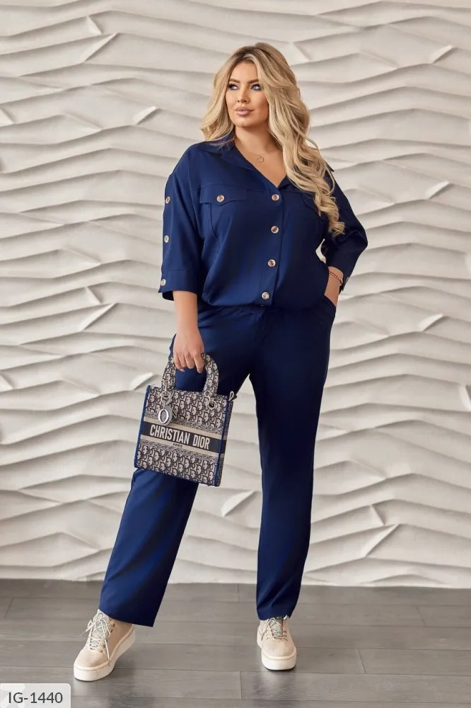 Костюм IG-1434 Фабрика Моды