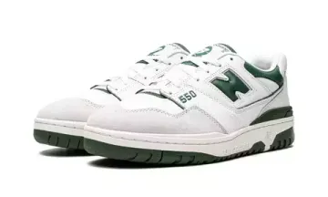 Кроссовки New Balance 550 White/Green