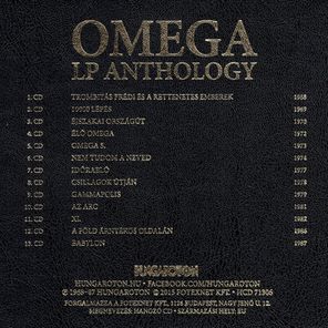 Omega / LP Anthology (13CD)