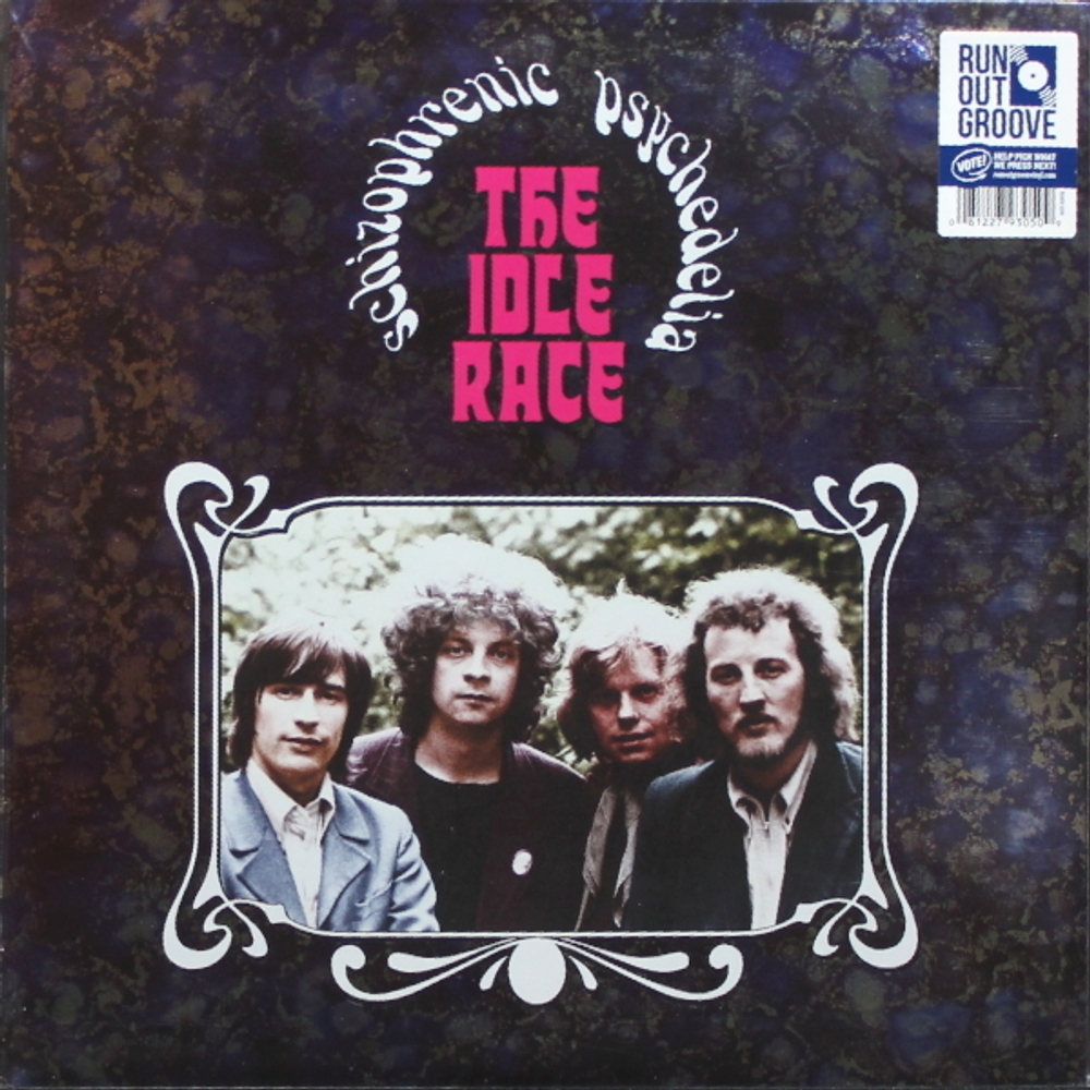 The Idle Race / Schizophrenic Psychedelia (Limited Edition)(Clear Vinyl)(LP)
