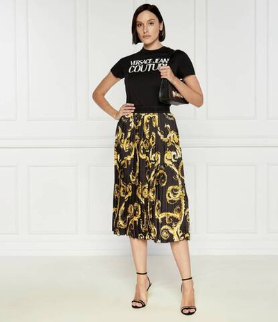 Футболка Versace Jeans Couture - черный(77HAHE09CJ00E)