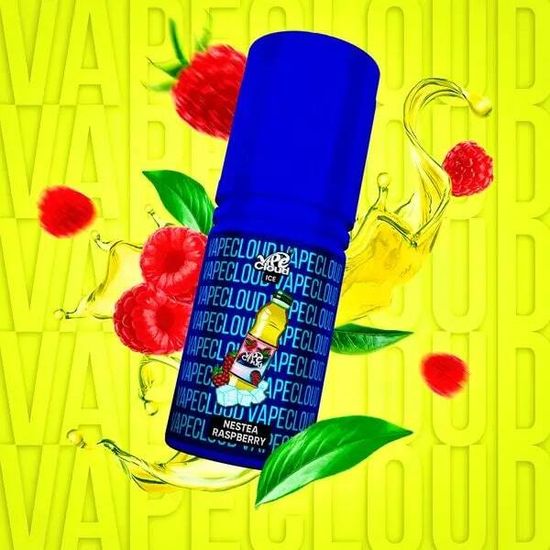 VAPE CLOUD Nestea Raspberry Ice - Малиновый нести со льдом 0.02 %