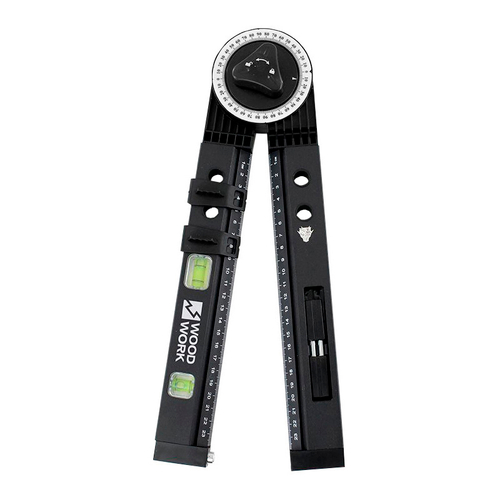 Угломер-транспортир WOODWORK MSP-005