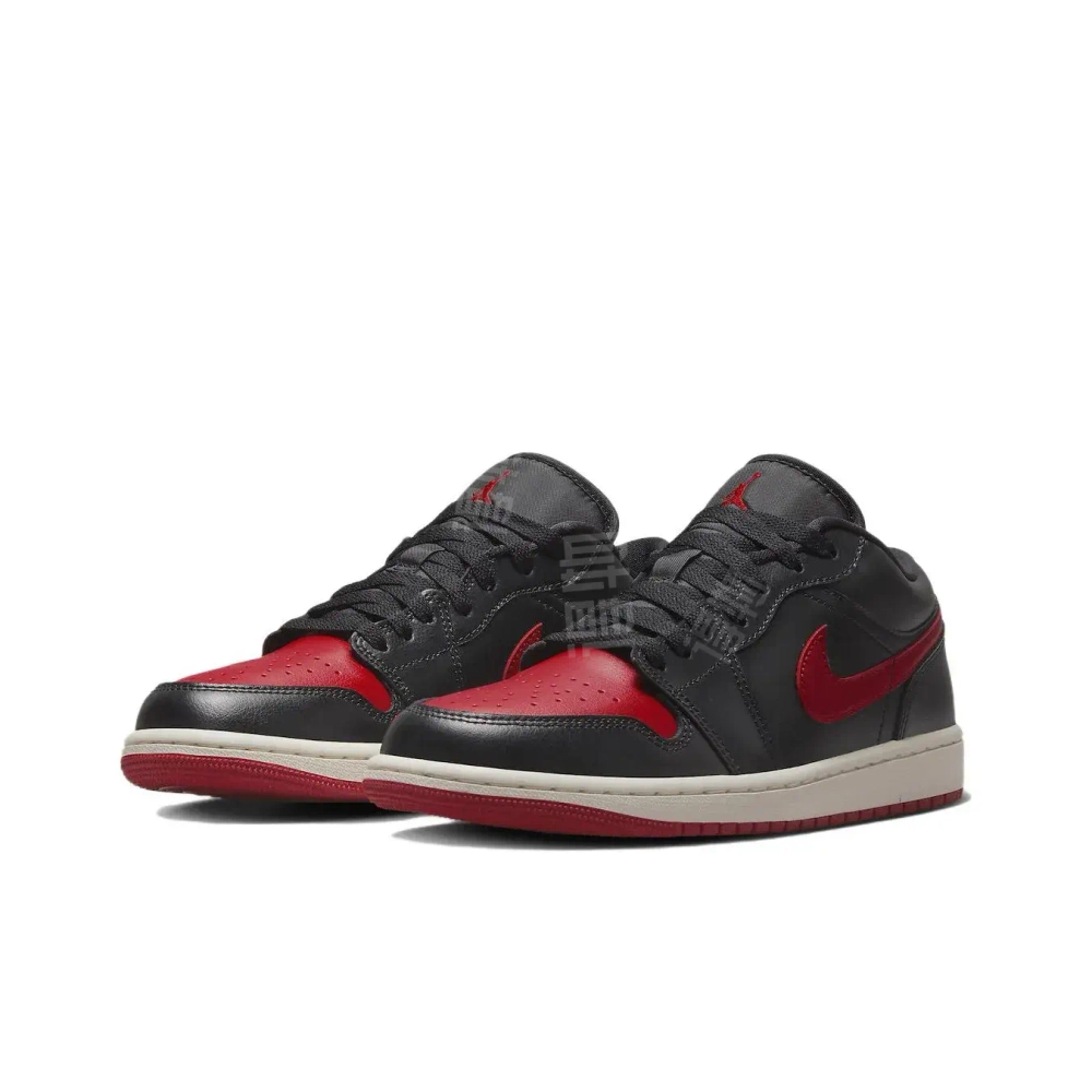 Женские кроссовки Air Jordan 1 Low 'Bred Sail' DC0774-061
