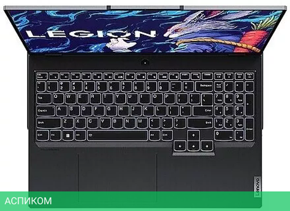 Ноутбук Lenovo Legion Y9000P 13900HX+16GB+512GB+RTX4060 82WK0002CD