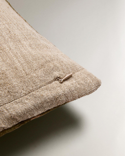 Zara Home наволочка декоративная из вискозы, зелёный, 40x60 см