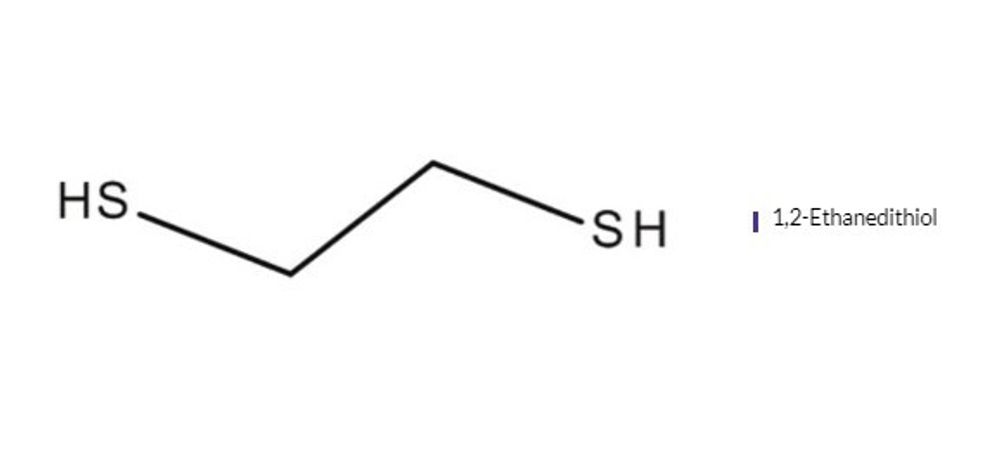 1,2 -этандитиол формула структура