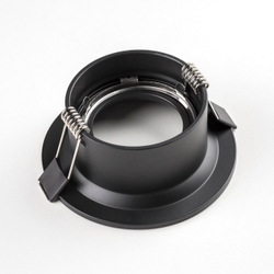 010027 Светильник LEVIGO MR16/HP16 ЧЕРНЫЙ МАТОВЫЙ