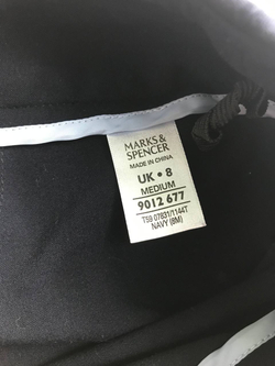 Брюки Marks&Spencer комфортные, маркировка 8, визуально на 44 размер