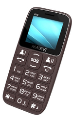 Сотовый телефон Maxvi B110 Brown