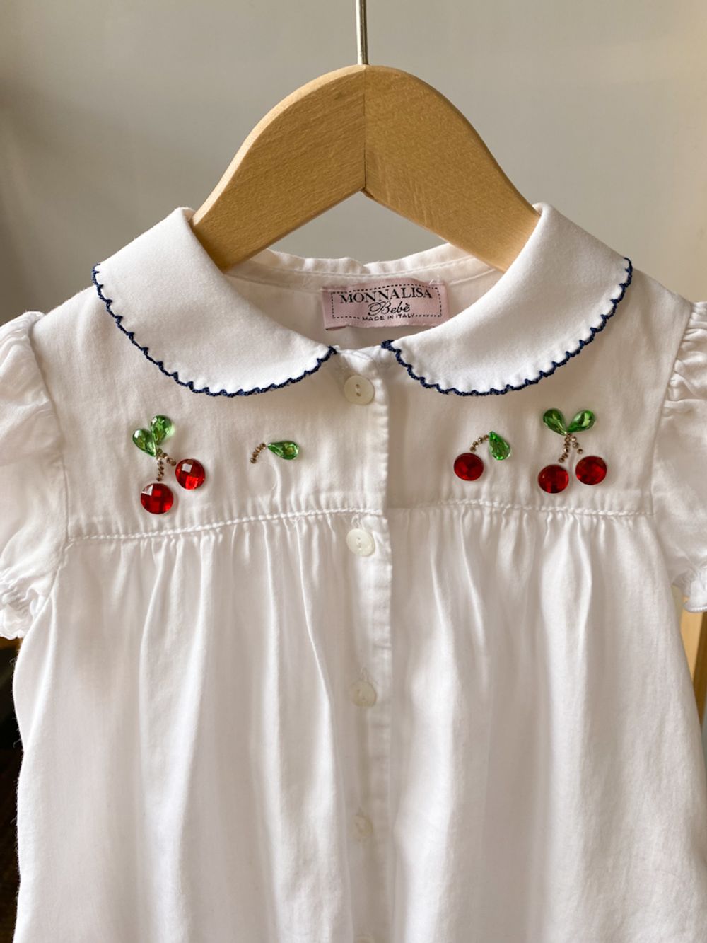 Хлопковое платье Monnalisa, 92