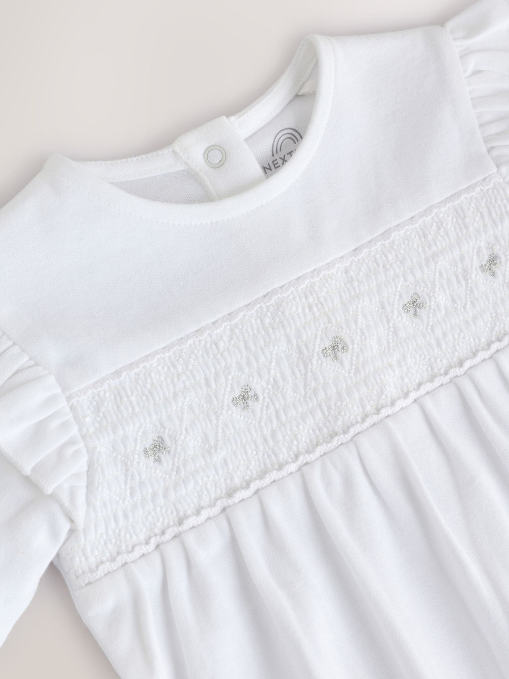 Комбинезон / Cлип для малышей Next E18-341, Белый