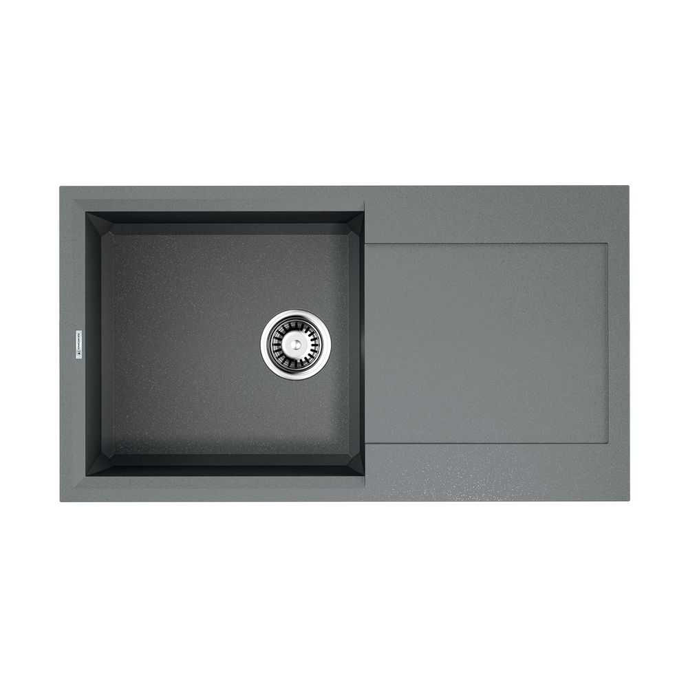кухонная мойка Omoikiri Sakaime 78-GR Tetogranit/leningrad grey