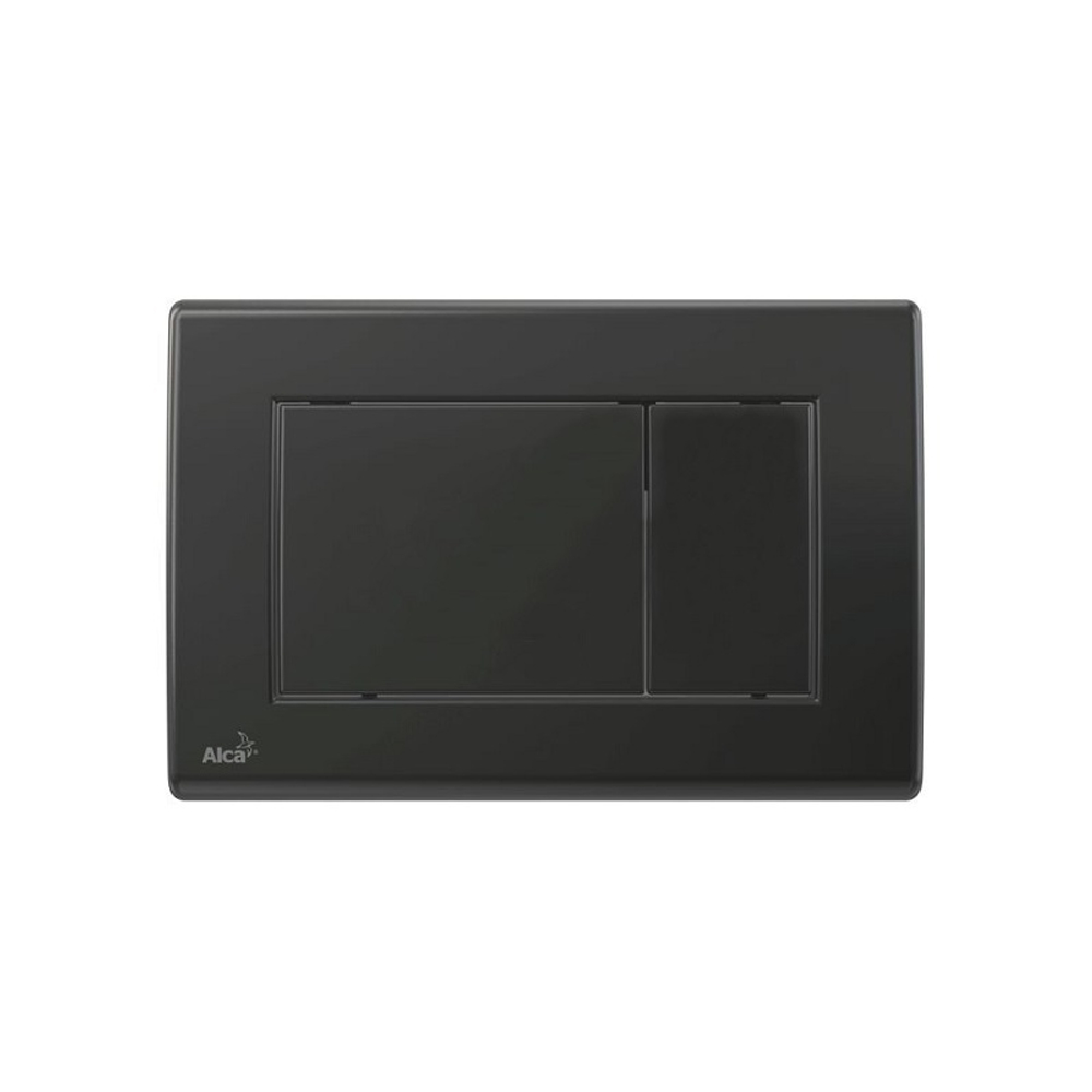 Кнопка смыва Alca Plast M278, черная-матовая