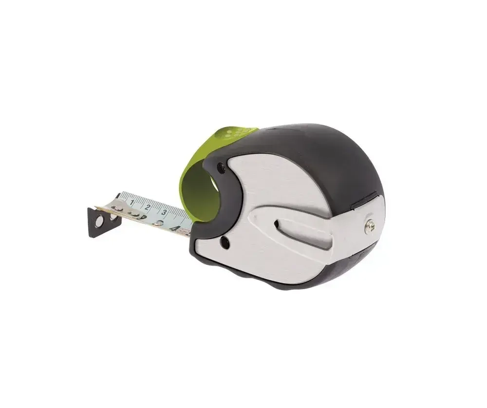 Рулетка Дело Техники металлическая с нейлоновой лентой 5м х 25мм, 101505